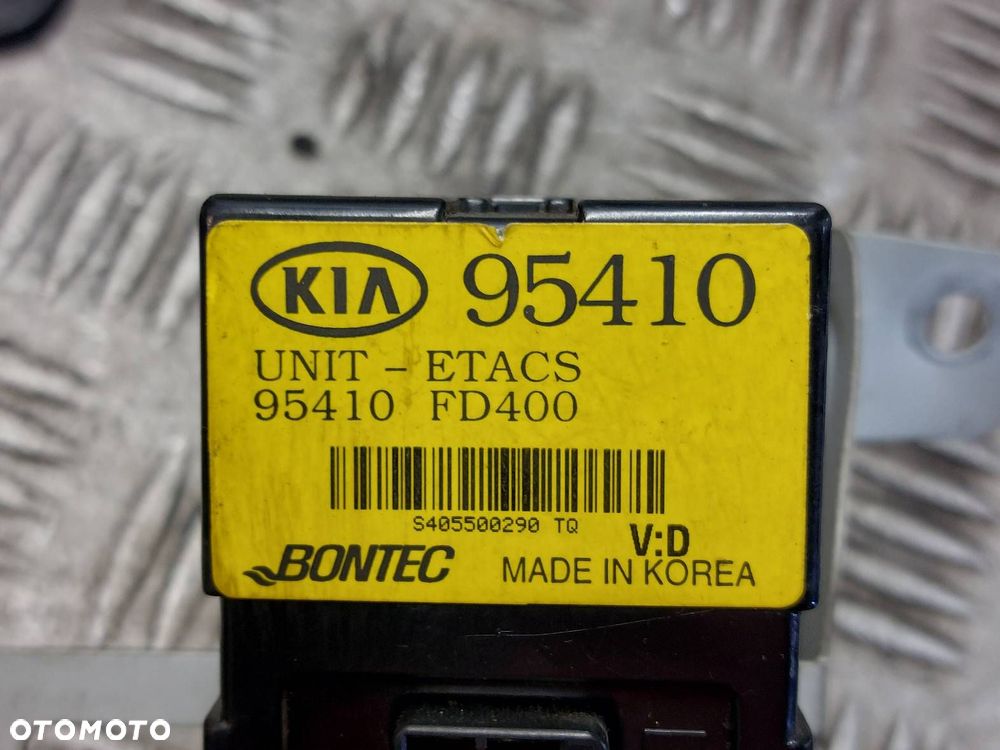 ZESTAW STARTOWY KIA RIO I 1.3 8V 39110-2X547 473810-1000 95250-FD100 - 6