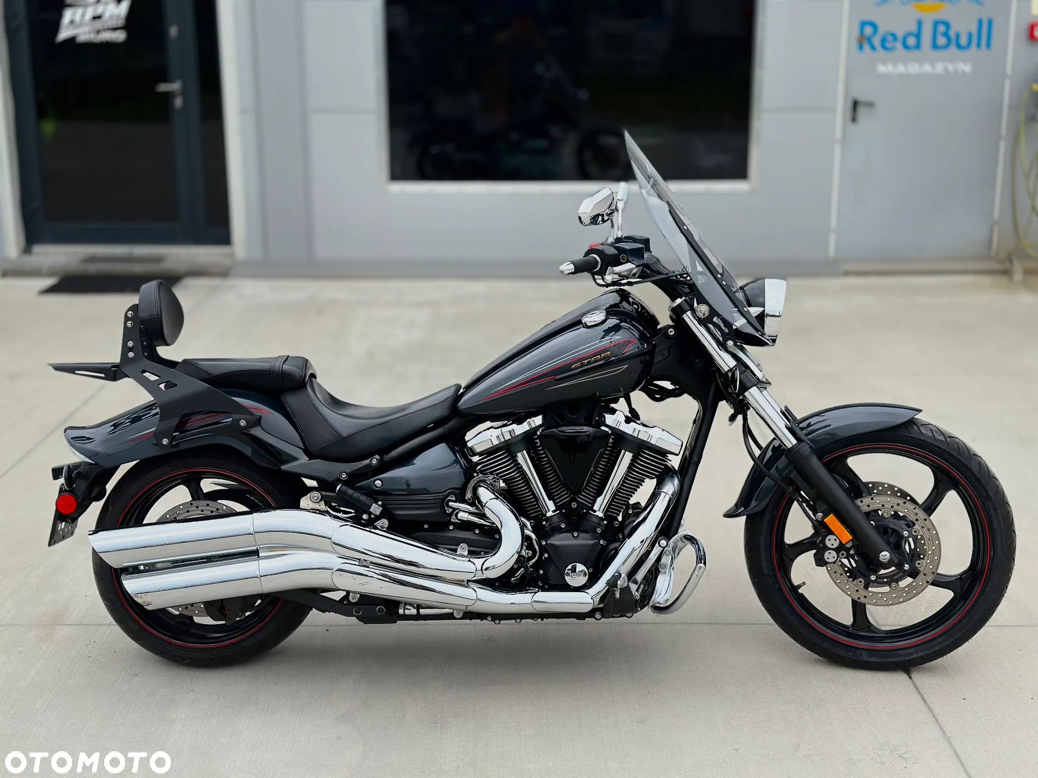 Yamaha Raider - 1
