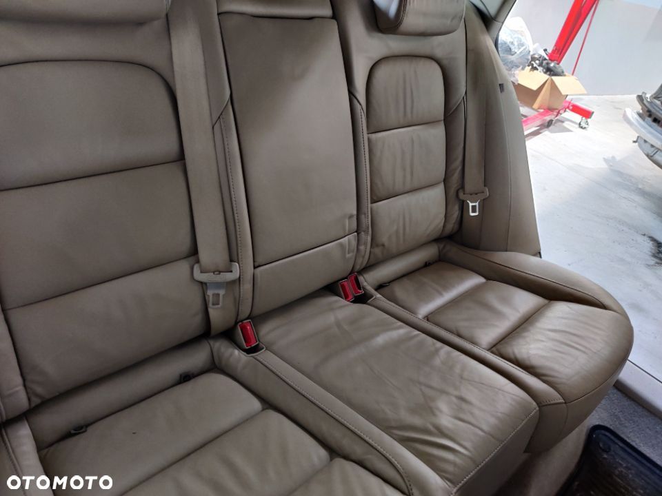 Fotele Skoda Superb 2 FL II Lift Kanapa Przekładka Siedzenia Boczki Skóra Kombi Europa Podgrzewane - 14