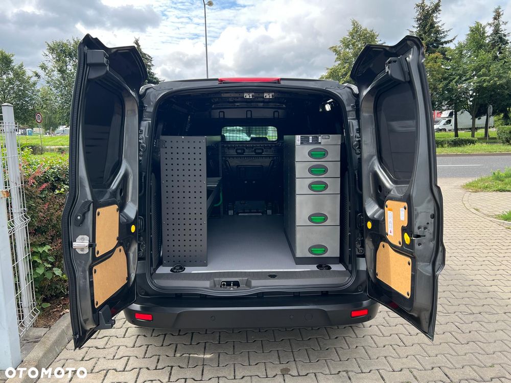 Ford TRANSIT CONNECT L2 1,5 TDCI AUTOMAT ZABUDOWA WARSZTATOWA SZAFKI REGAŁY - 24