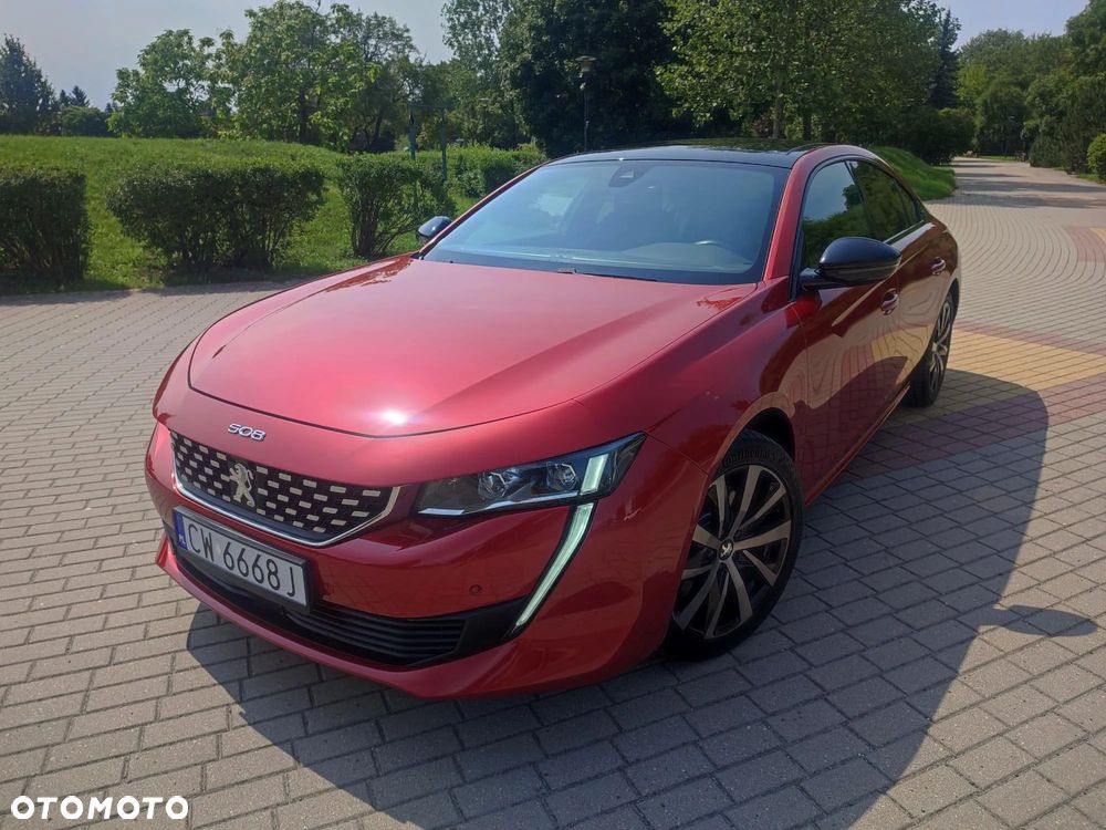 Peugeot 508 2.0 BlueHDi GT Line S&S EAT8 - 39