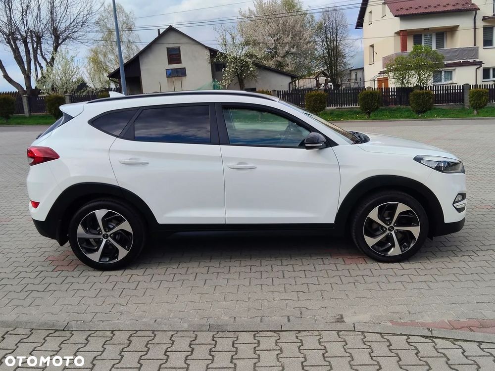 Hyundai Tucson 2.0 CRDi 4WD Passion Plus - 13
