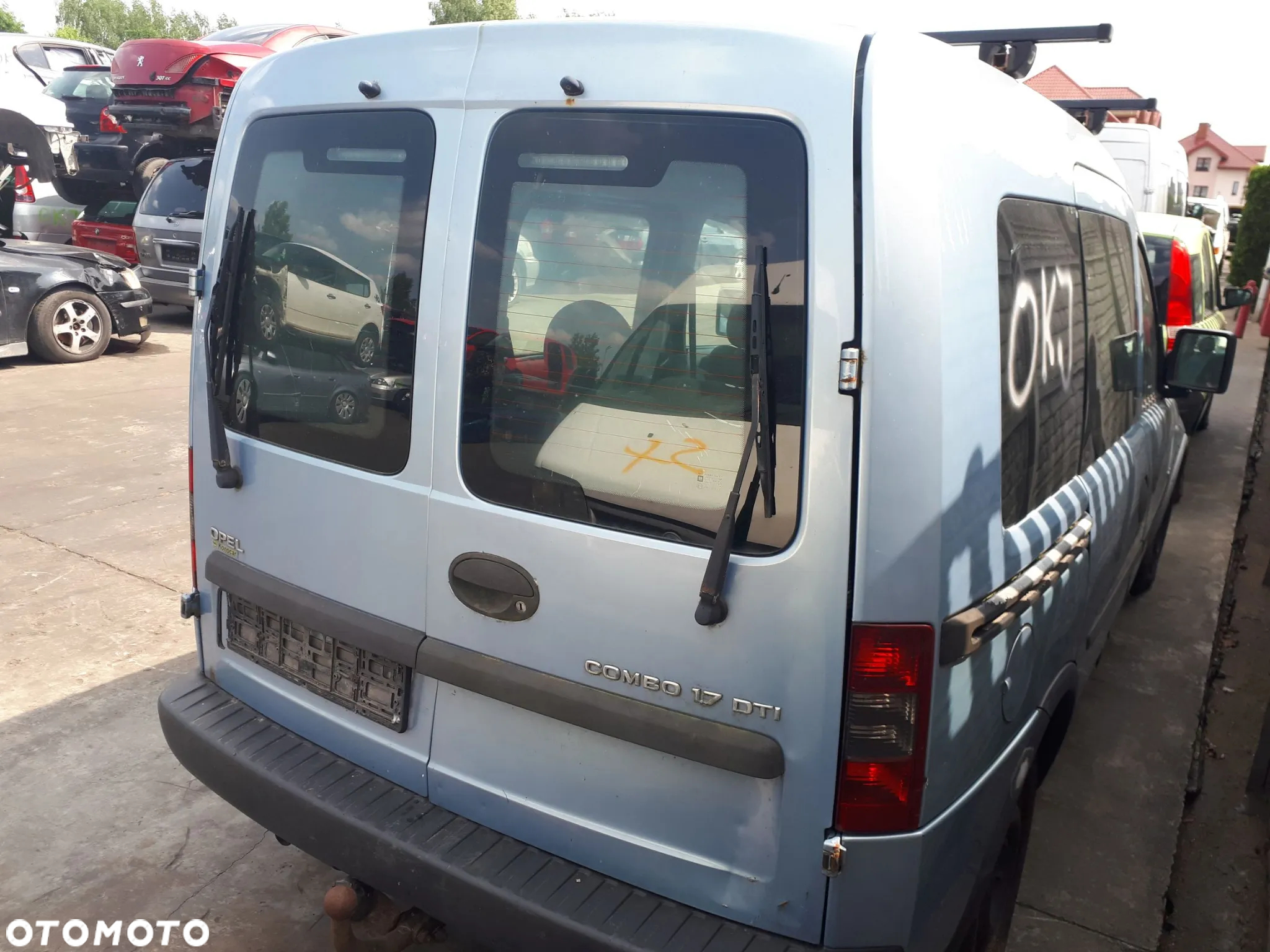 OPEL COMBO LIFT 03-11 OŚWIETLENIE KABINY LAMPKA PODSUFITKI - 9