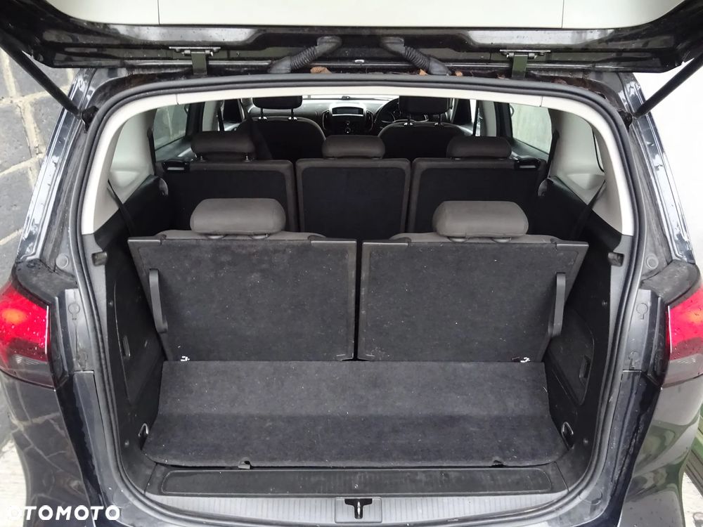 OPEL ZAFIRA C TOURER TAPICERKA FOTELE SIEDZENIA STOŁKI TYŁ PASY WYKŁADZINA - 2