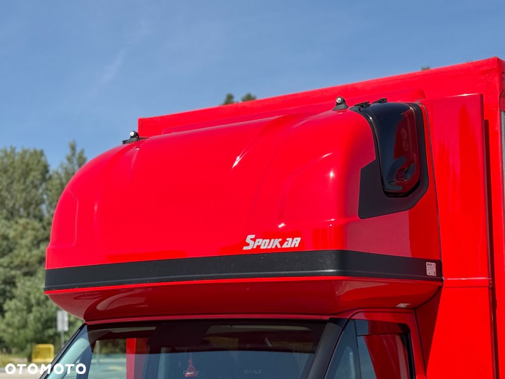 Iveco Daily 2022r‼️50C18‼️3.0 Plandeka 12 Palet 2x Firanka‼️Wysokość rampowa Full LED na bliźniaku Salon Polska Poduszki Pneumatyczne 5,12x2,5x2,35 z tyłu drzwi Spojkar 3.5T - 18