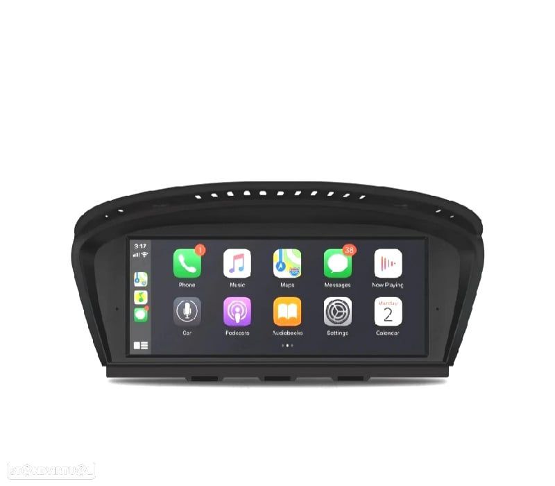 AUTO RÁDIO GPS ANDROID 12 PARA BMW E90 E91 E92 E60 E61 05-08 CCC - 1