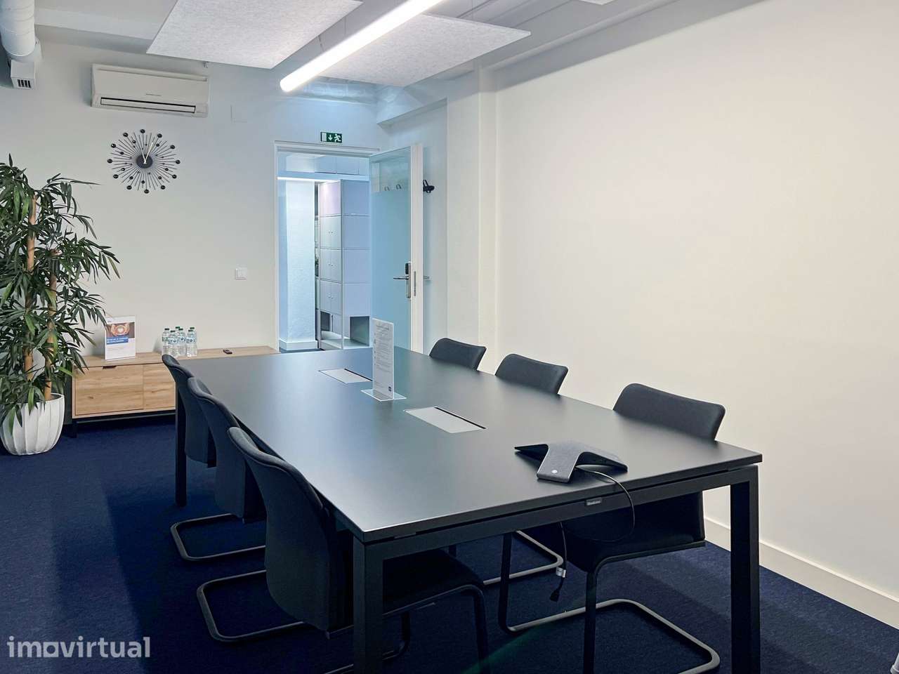 Escritório privado para 5 pessoas em Lisbon, Braamcamp - Grande imagem: 5/10