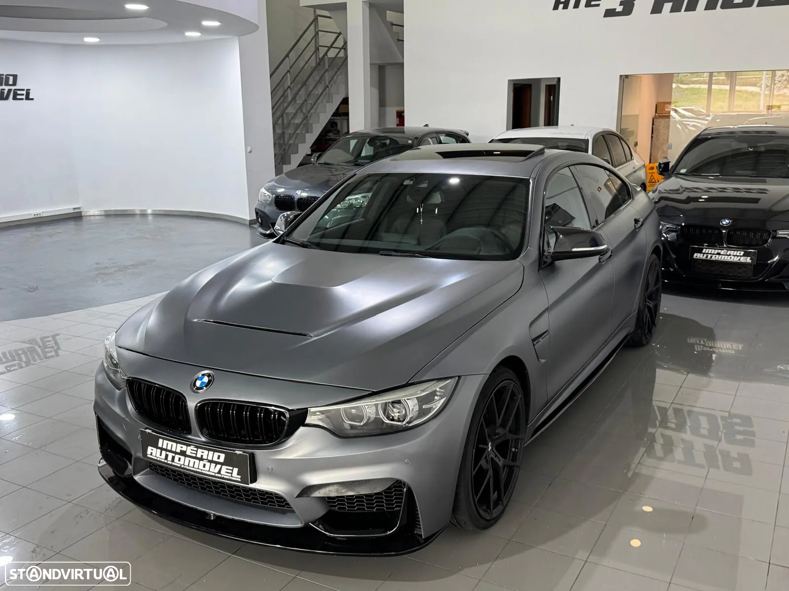 BMW 420 Gran Coupé d Pack M Auto - 7