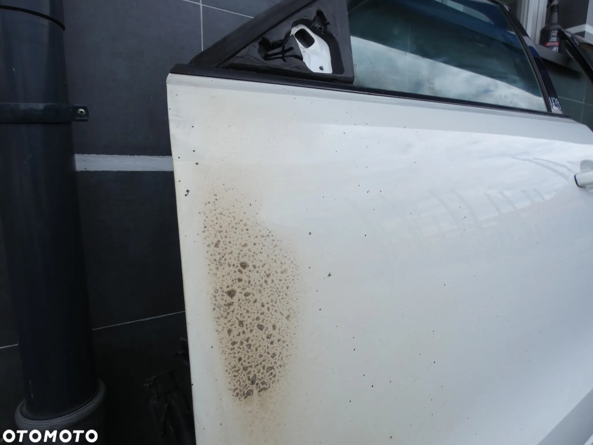 AUDI Q5 8R DRZWI LEWE PRZÓD PRZEDNIE BIAŁE LY9C GORLICE AA39 - 6
