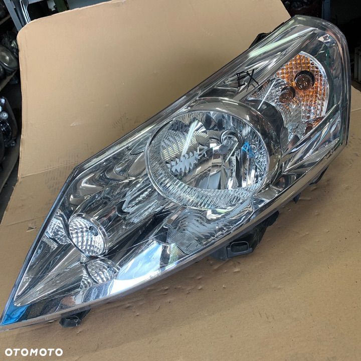 PEUGEOT expert scudo jumpy lampa lewa h7 - 4