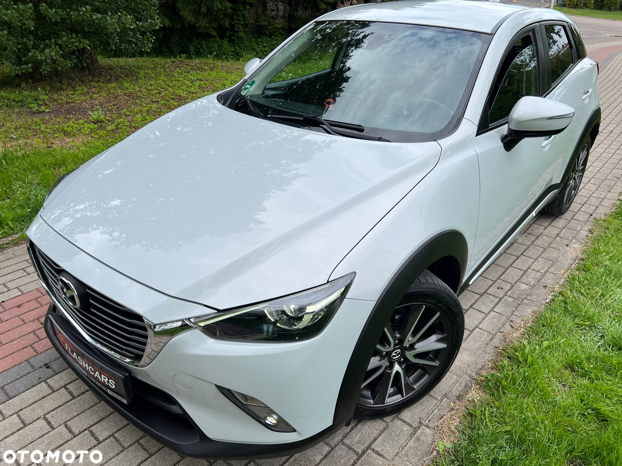 Mazda CX-3 SKYACTIV-G 150 i-ELOOP AWD Sports-Line - 35