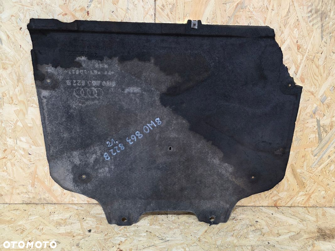 OSŁONA PŁYTA POD SKRZYNIE AUDI A4 B9 A5 8W 8W0863822B ORYGINAŁ *21* - 4
