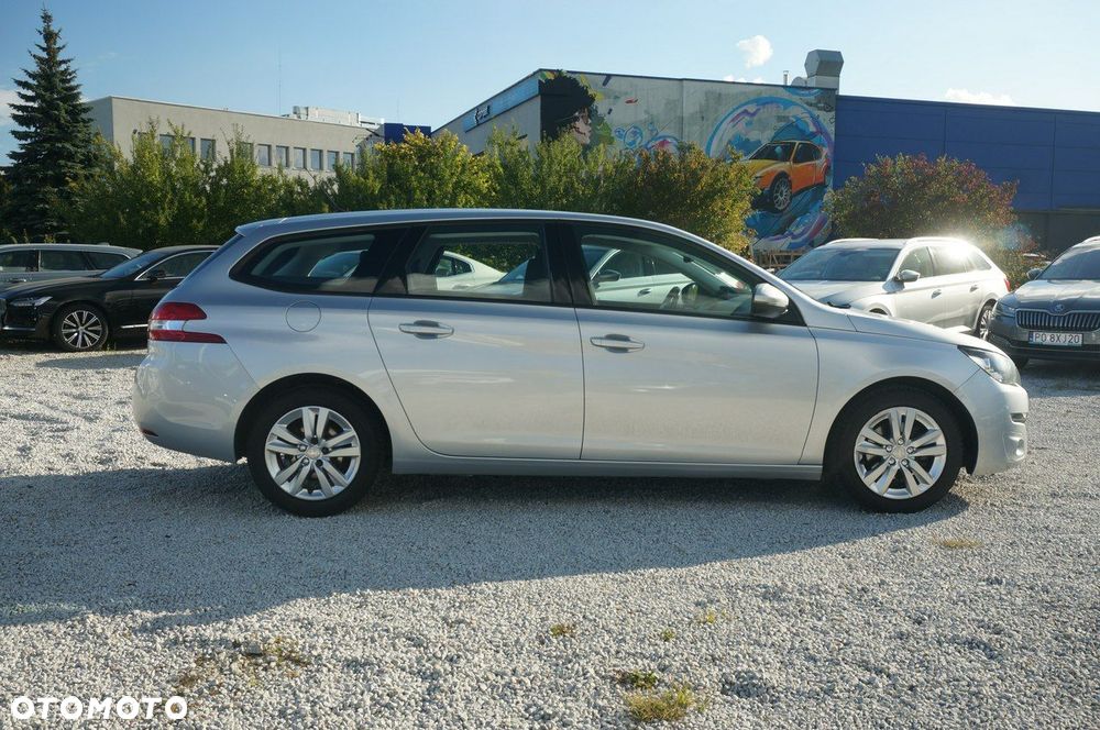 Peugeot 308 1.6 BlueHDi Active S&S - 4