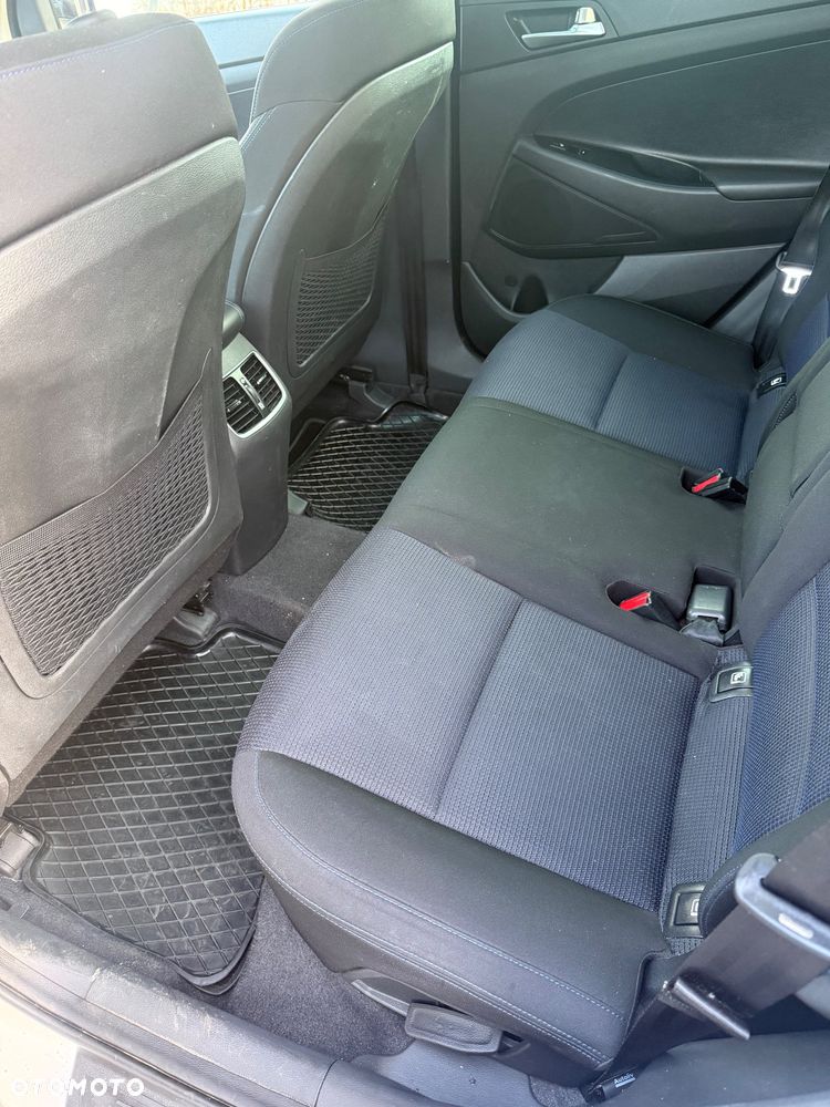 Hyundai Tucson blue 1.7 CRDi 2WD DCT Style - 6