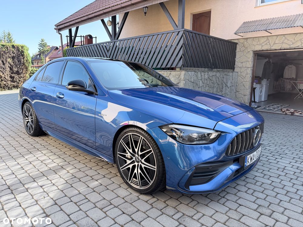 Mercedes-Benz Klasa C AMG 43 4Matic AMG Speedshift MCT9G - 26