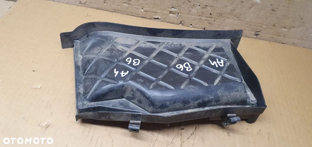 Osłona filtra kabinowego Audi A4 B6 8E1819979 - 2