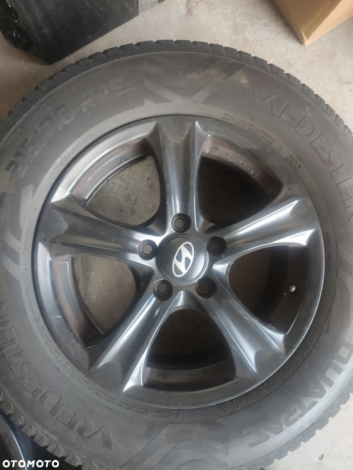 Felgi alu 16 cali Kia Hyundai Mitsubishi Honda Nissan Suzuki Mazda Toyota - 3