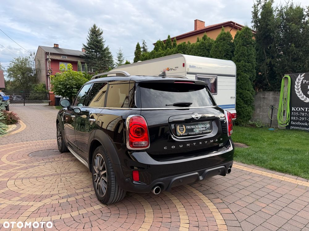 MINI Countryman Cooper SD ALL4 John Cooper Works Trim - 15