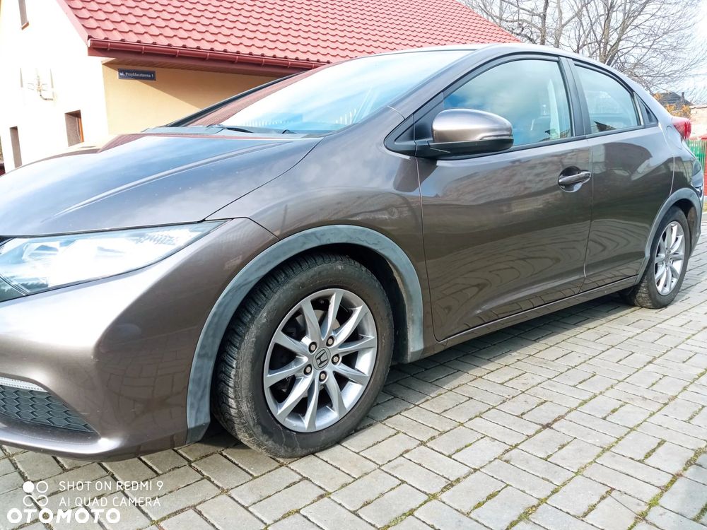 Honda Civic 1.4 Comfort - 3