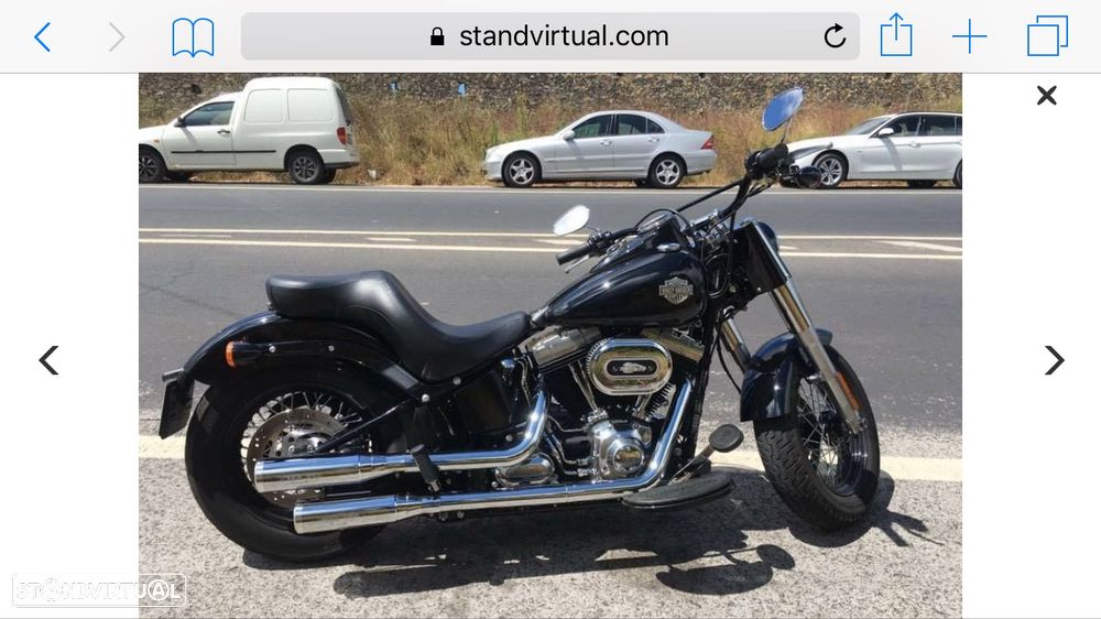 Harley-Davidson FLST - 10