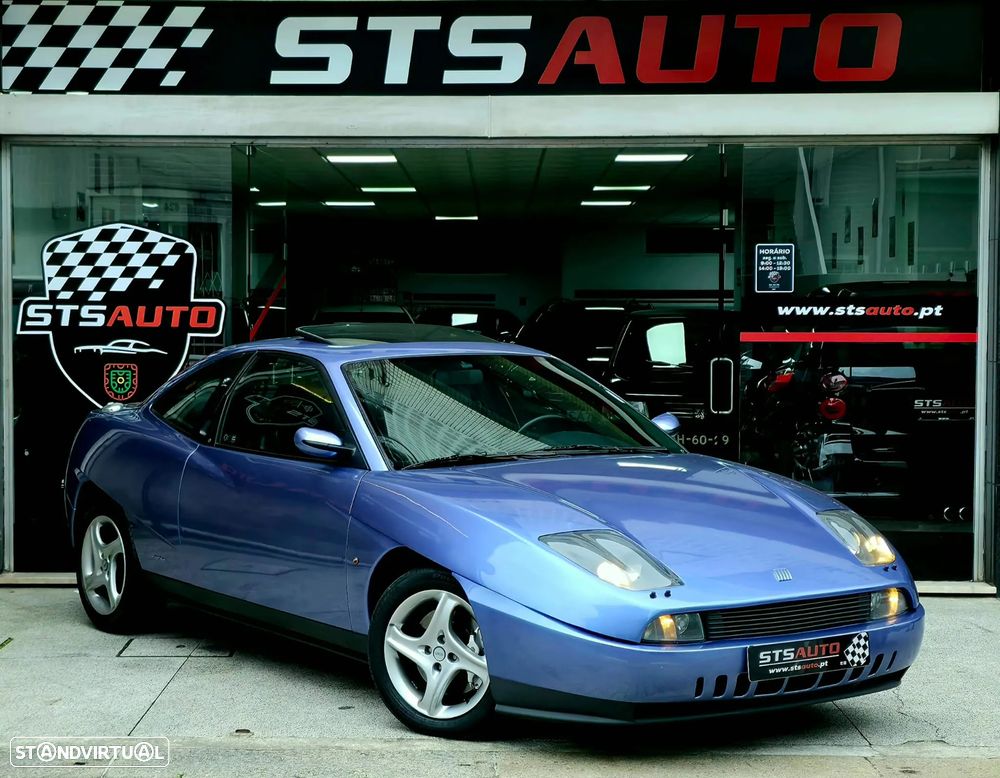 Fiat Coupe 2.0 20V Turbo - 11
