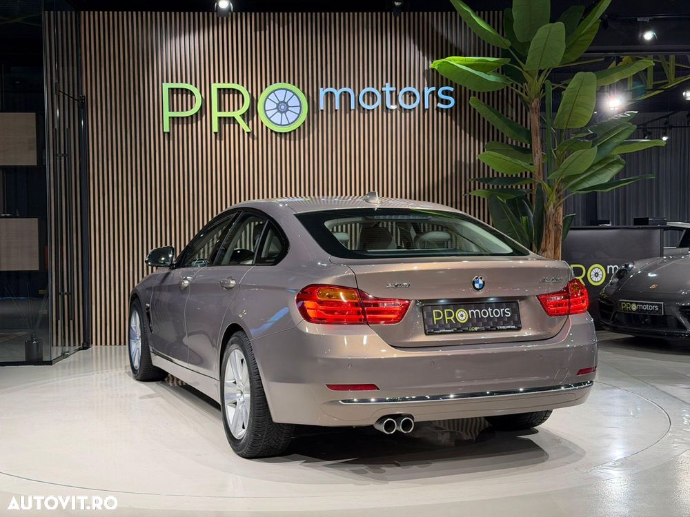 BMW Seria 4 430d xDrive AT Luxury Line - 7