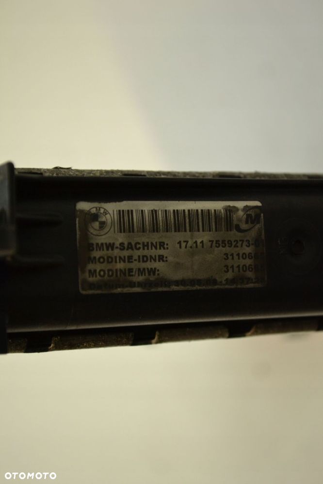 BMW E87 E90 E81 CHŁODNICA WODY 7559273 - 8