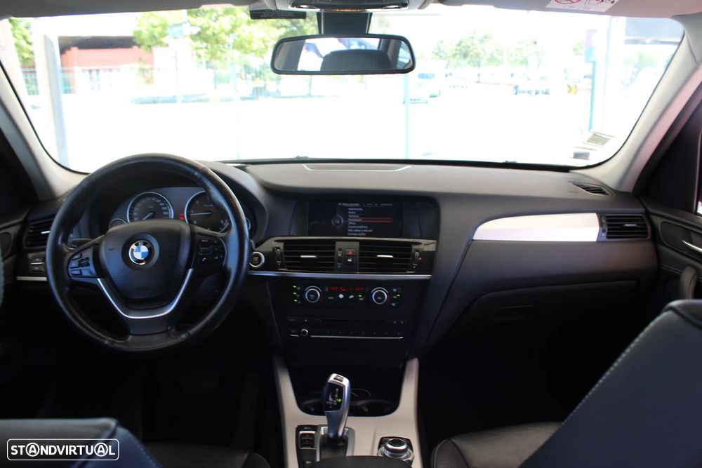 BMW X3 20 d xDrive Auto - 13