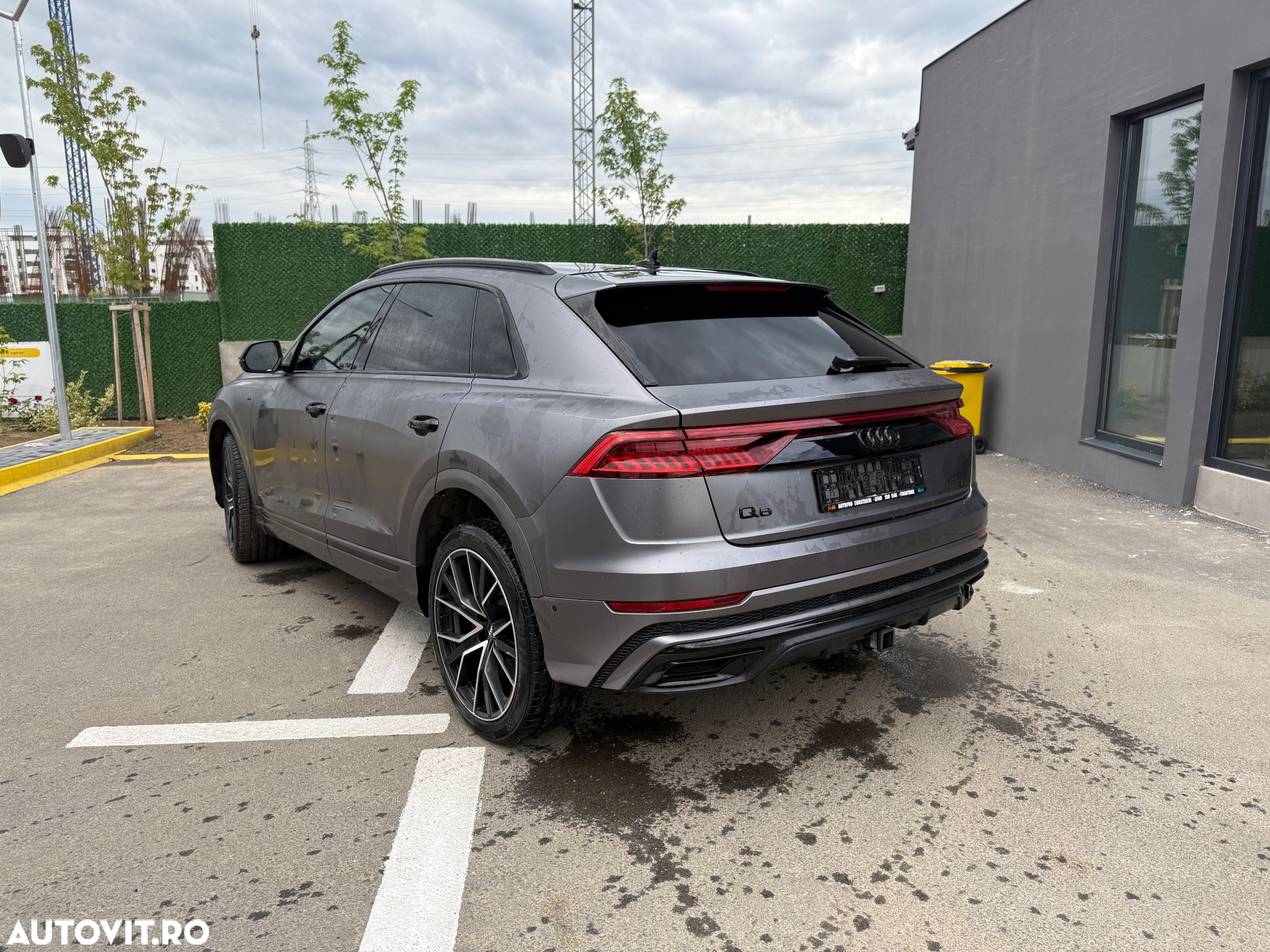 Audi Q8 3.0 55 TFSI quattro Tiptronic MHEV - 3