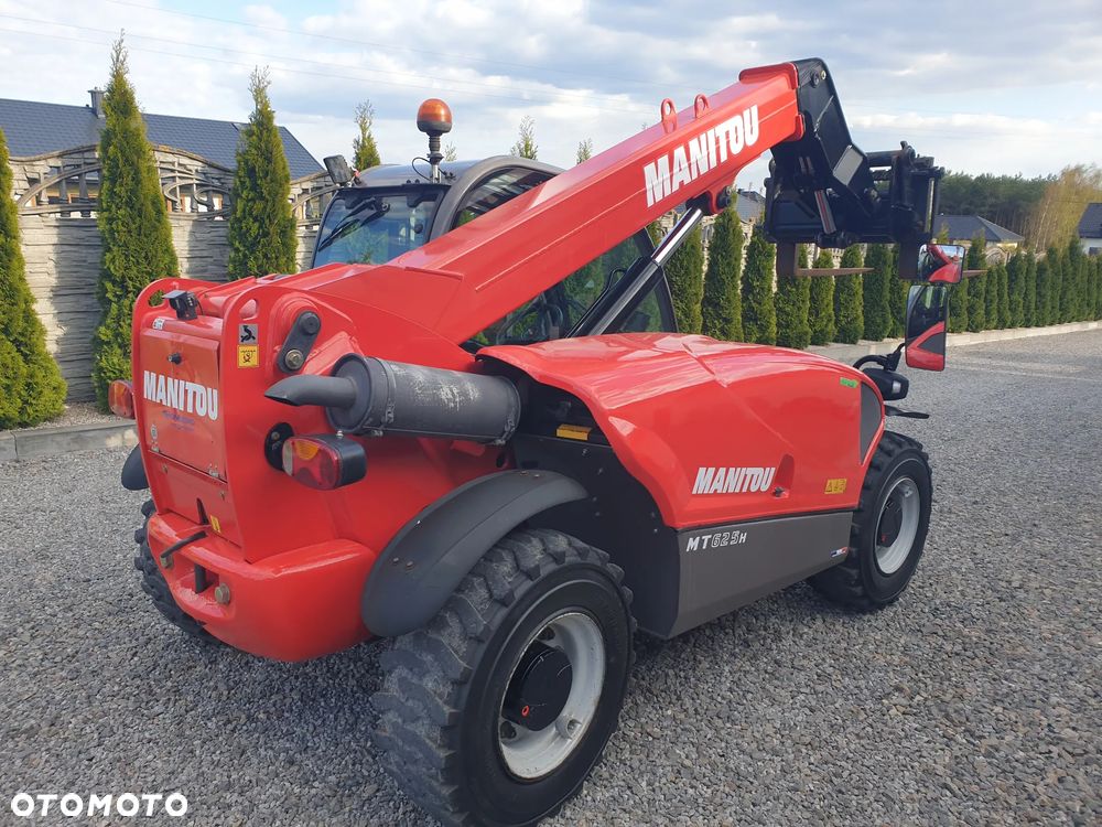Manitou MT 625H SPROWADZONA PIĘKNY STAN - 32