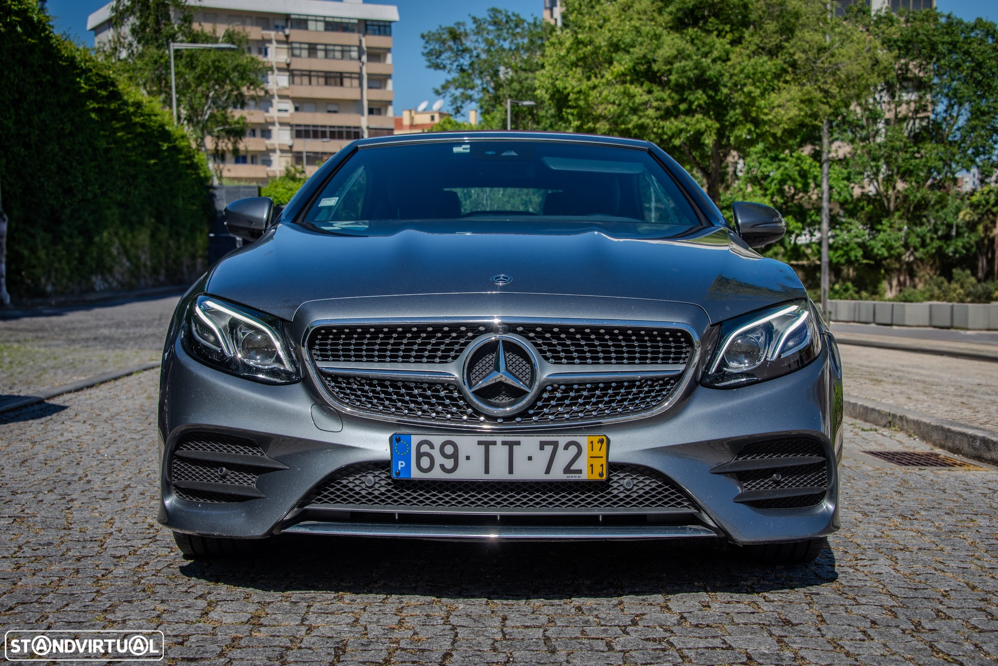 Mercedes-Benz E 350 d 4-Matic AMG Line Aut. - 6