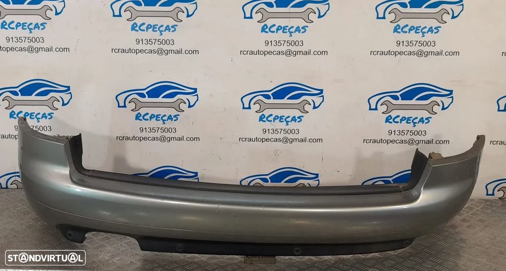 PARACHOQUES TRASEIRO TRÁS AUDI A6 C5 AVANT PARA-CHOQUES PARA CHOQUES ORIGINAL - 3