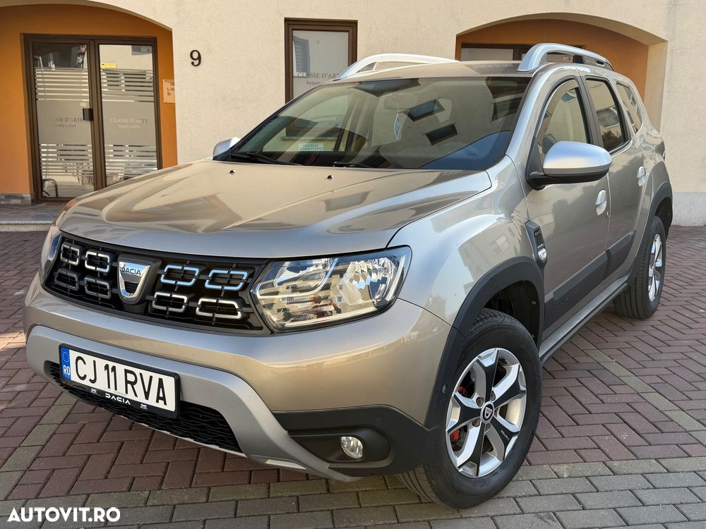 Dacia Duster 1.5 Blue dCi 4WD Prestige jante 16" - 12