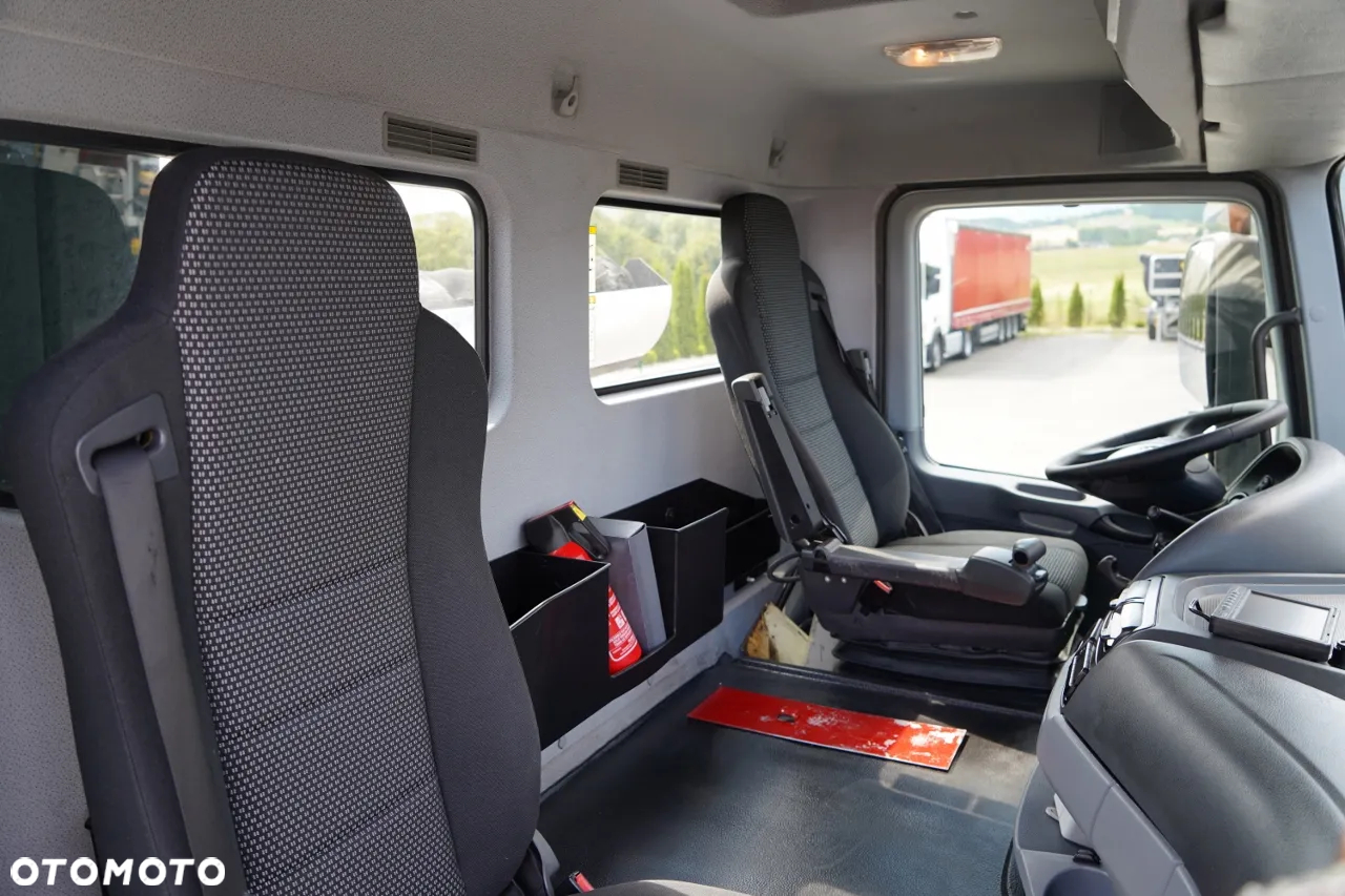 Mercedes-Benz ACTROS  1836 / 4X2 / BRAMOWIEC / PALFINGER M12T / EURO 6 / SPROWADZONY - 31