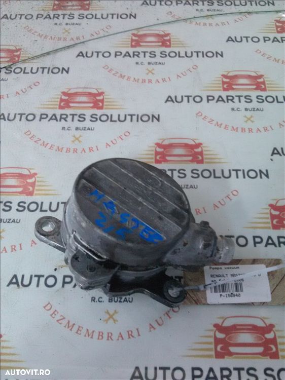 pompa vacuum renault master 2.5 d an fabr. 2006 - 1