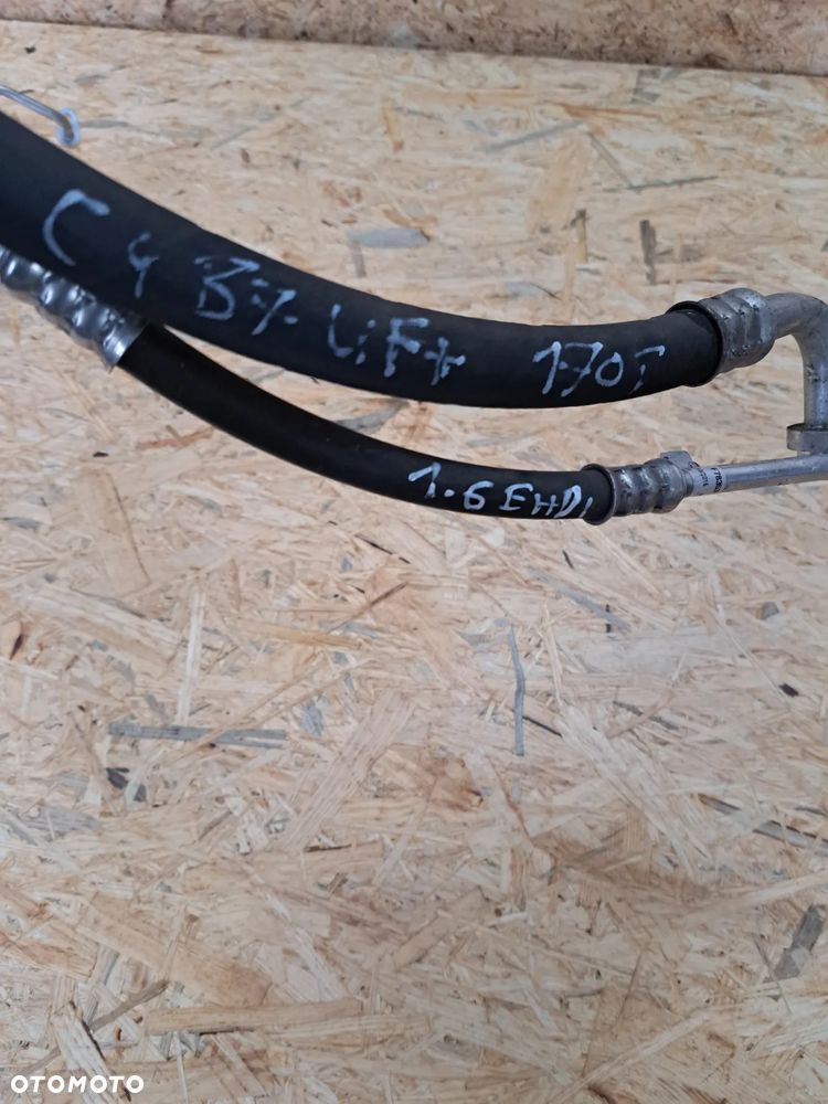 Citroen C4 II b7 lift przewód klimatyzacji przewody rurka 9819868280 DS4 1.6 e-hdi Partner III Berlingo III 08-18 - 7