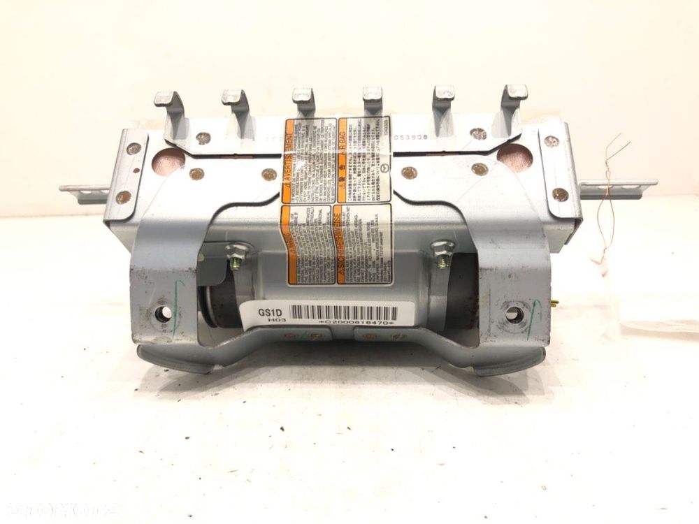 PODUSZKA POWIETRZNA PASAŻERA  MAZDA 6 Kombi (GH) 2007 - 2013 2.0 MZR-CD (GH14) 103 kW [140 KM] olej - 2