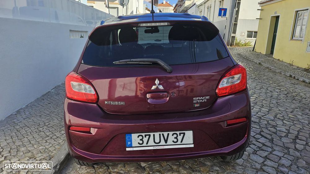 Mitsubishi Space Star 1.2 Intense Connect Edition - 5