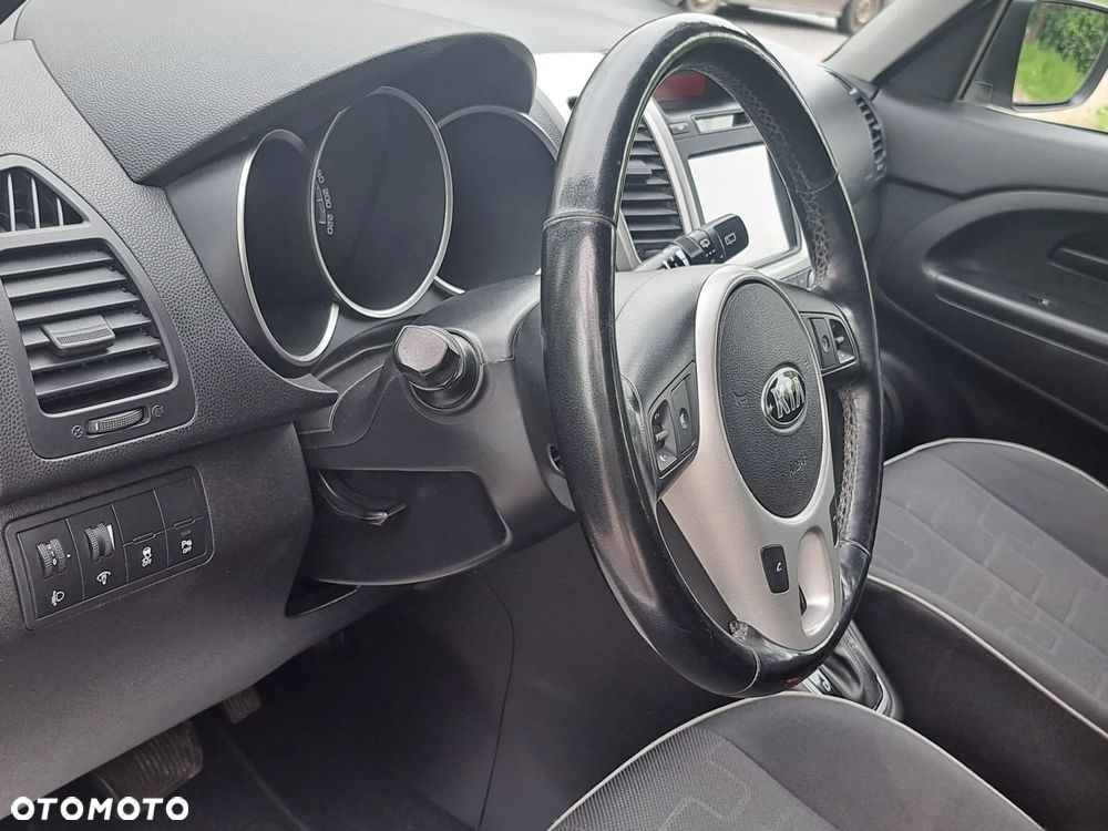 Kia Venga 1.6 CVVT Automatik Fifa World Cup Edition - 12