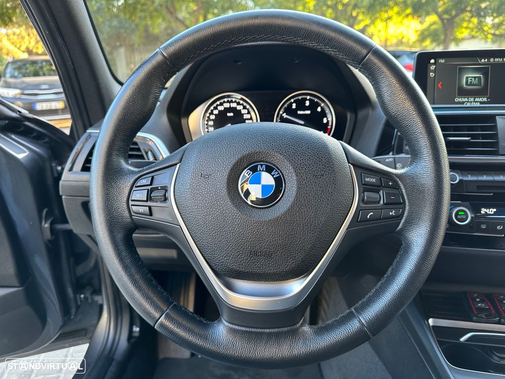 BMW 116 d Line Sport Shadow Auto - 19