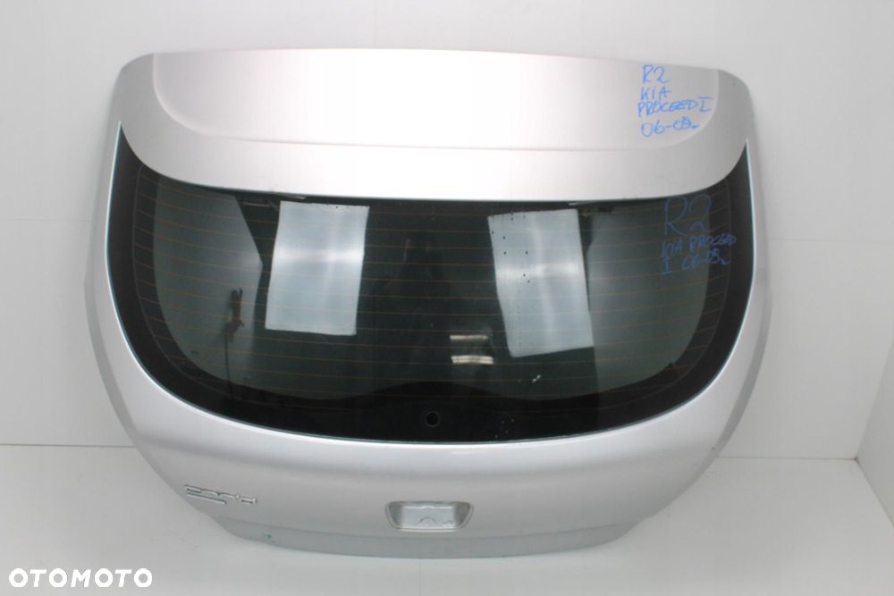 KLAPA BAGAŻNIKA TYŁ KIA PRO CEED 06-09R 9S - 1