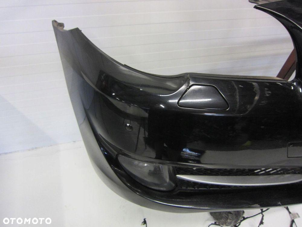 BMW F10 F11 ZDERZAK PRZEDNI 668 SCHWARZ 2 PDC - 2