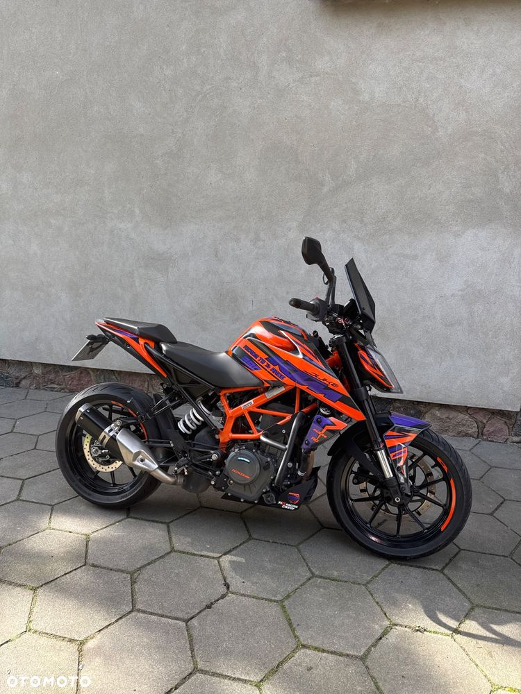 KTM Duke 390