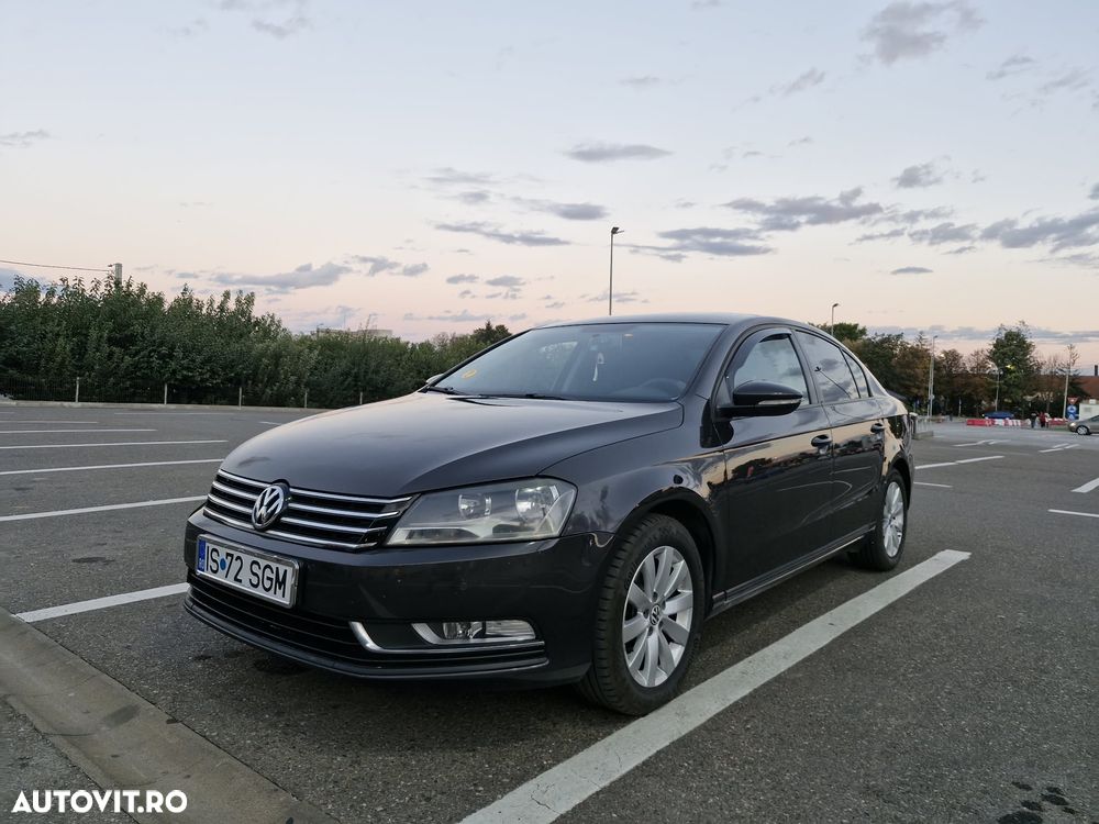 Volkswagen Passat 1.6 TDI BlueMotion - 14