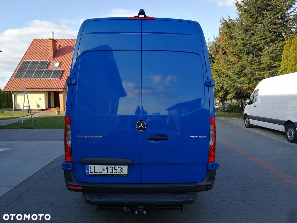 Mercedes-Benz Sprinter 316 Automat - 6