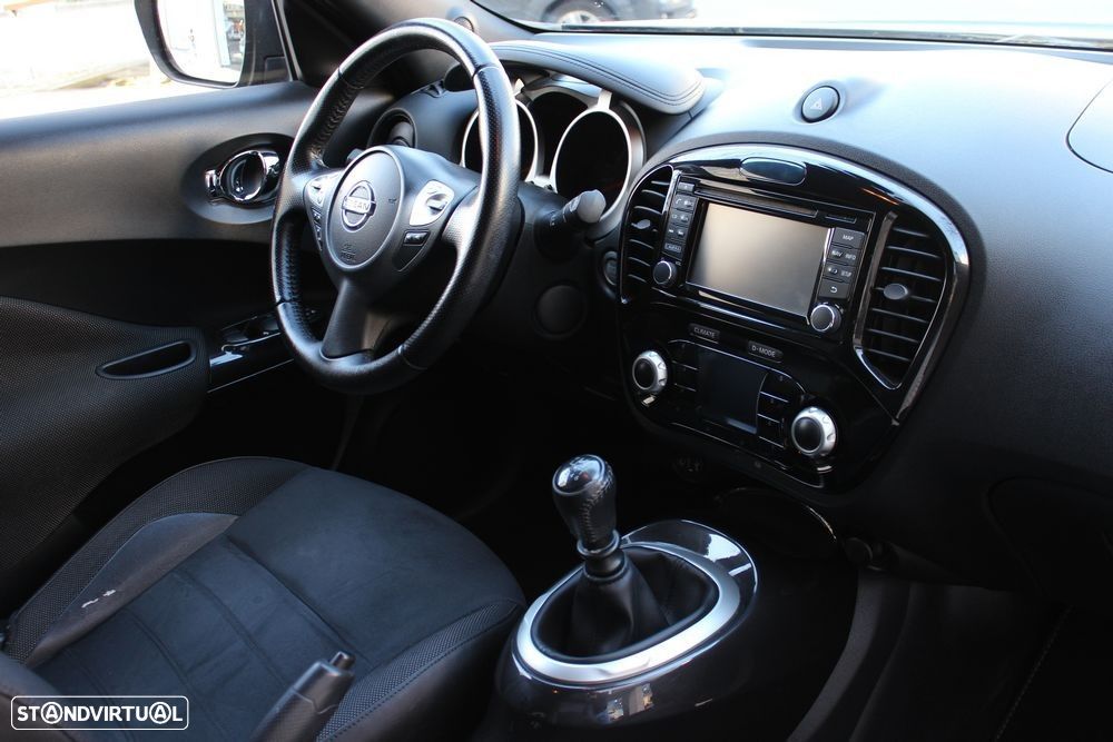 Nissan Juke 1.5 dCi Acenta Connect - 22