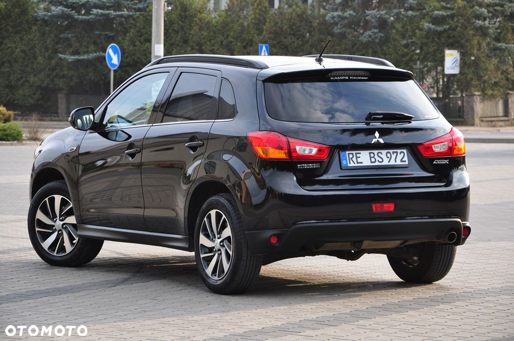 Mitsubishi ASX 2.2 DI-D 4WD Automatik Invite - 22