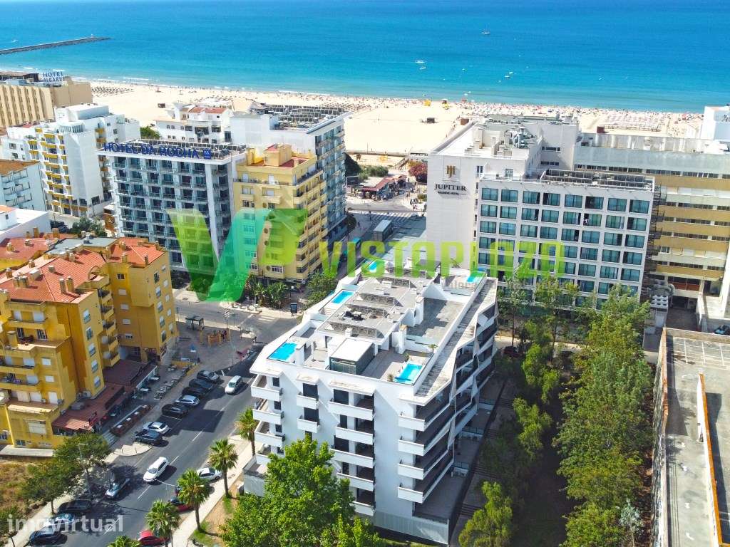 Penthouse de Luxo na Praia da Rocha com Vista Rio e Piscina Privada - Grande imagem: 3/32