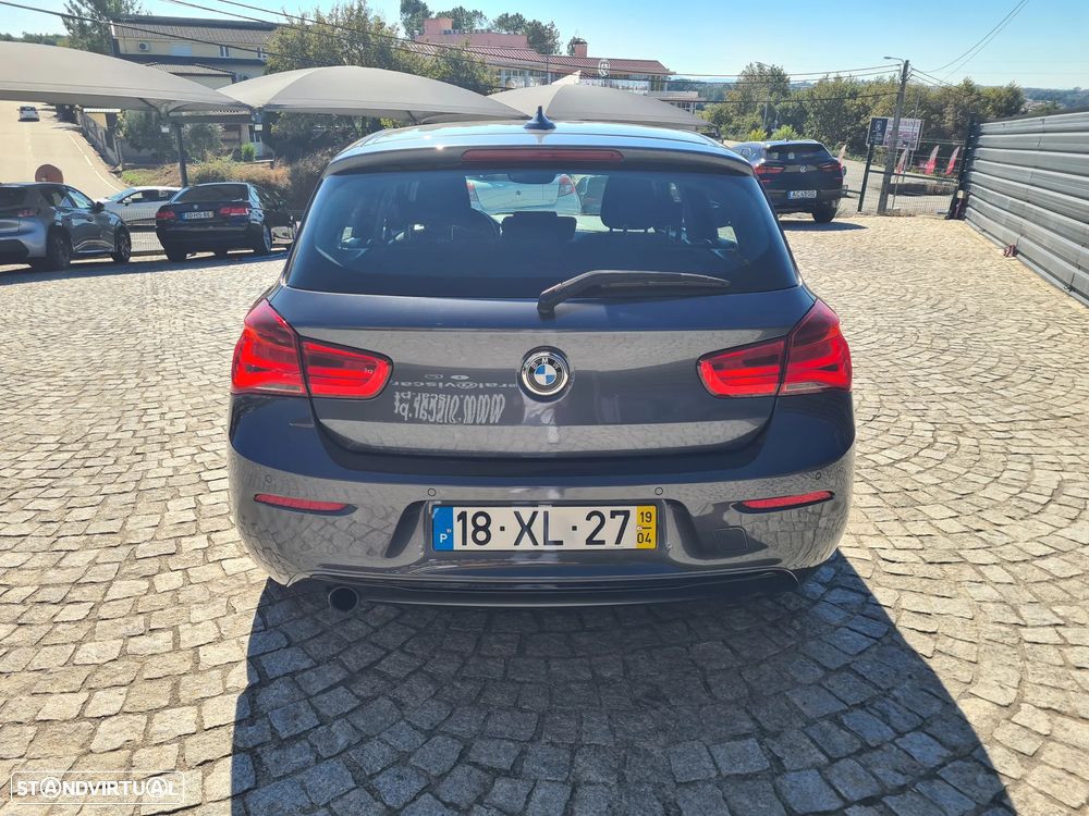 BMW 116 d EDynamics Line Sport - 7