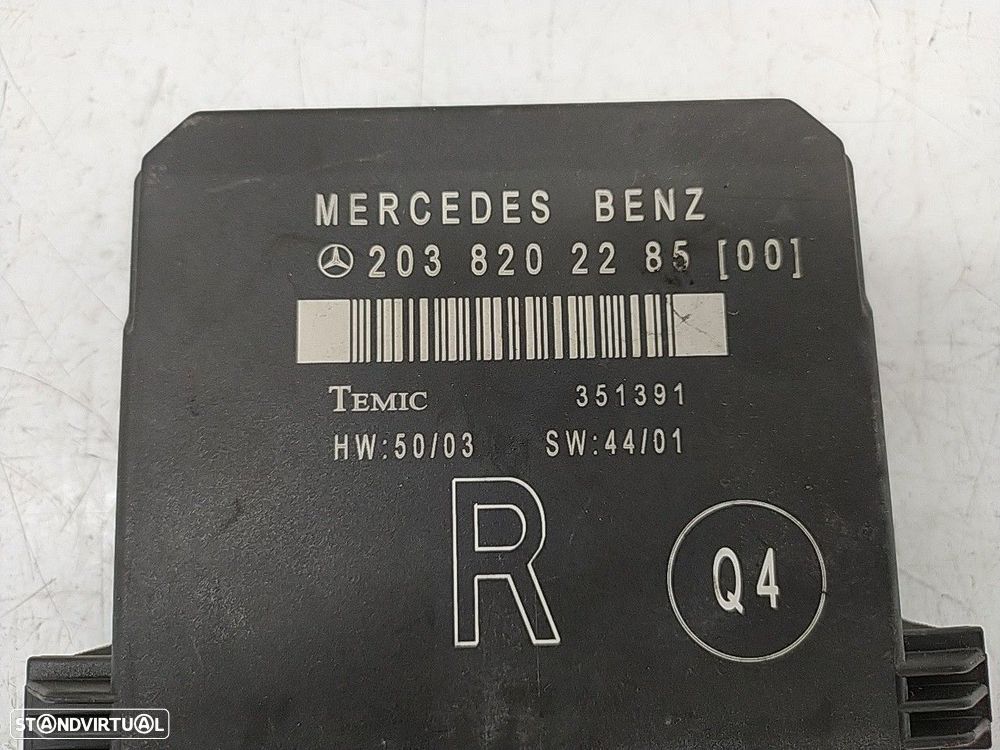 Modulo Electronico Mercedes-Benz C-Class T-Model (S203) - 4